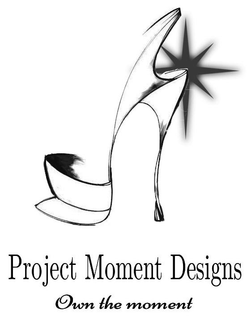 PROJECT MOMENT DESIGNS OWN THE MOMENT trademark