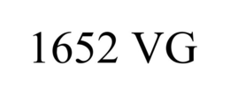 1652 VG trademark