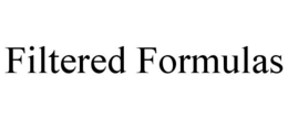 FILTERED FORMULAS trademark