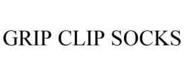 GRIP CLIP SOCKS trademark