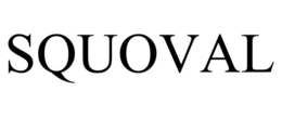 SQUOVAL trademark