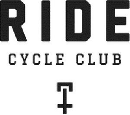 RIDE CYCLE CLUB trademark