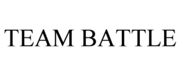 TEAM BATTLE trademark