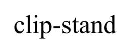 CLIP-STAND trademark