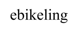 EBIKELING trademark