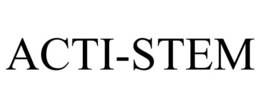 ACTI-STEM trademark