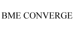 BME CONVERGE trademark