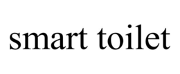 SMART TOILET trademark