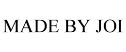 MADE BY JOI trademark