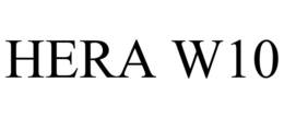 HERA W10 trademark