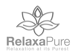 RELAXAPURE RELAXATION AT ITS PUREST trademark