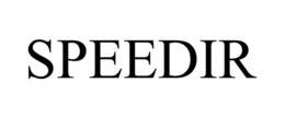 SPEEDIR trademark