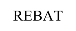 REBAT trademark