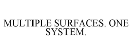 MULTIPLE SURFACES. ONE SYSTEM. trademark