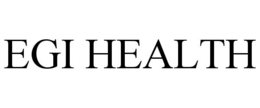 EGI HEALTH trademark