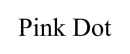 PINK DOT trademark