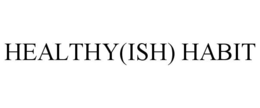 HEALTHY(ISH) HABIT trademark