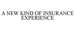 A NEW KIND OF INSURANCE EXPERIENCE trademark