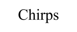 CHIRPS trademark