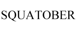 SQUATOBER trademark