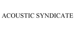 ACOUSTIC SYNDICATE trademark