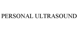 PERSONAL ULTRASOUND trademark