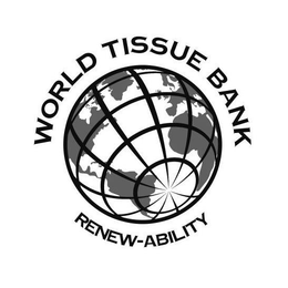 WORLD TISSUE BANK RENEW-ABILITY trademark