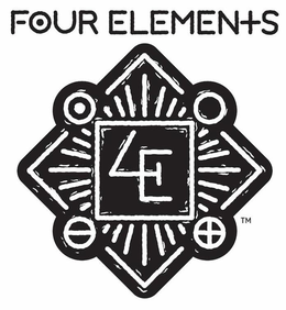 FOUR ELEMENTS 4E trademark