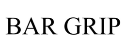 BAR GRIP trademark