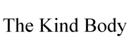 THE KIND BODY trademark
