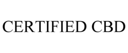 CERTIFIED CBD trademark