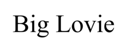 BIG LOVIE trademark