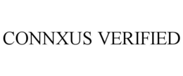 CONNXUS VERIFIED trademark