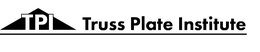 TPI TRUSS PLATE INSTITUTE trademark