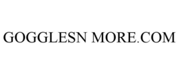 GOGGLESN MORE.COM trademark