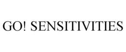 GO! SENSITIVITIES trademark