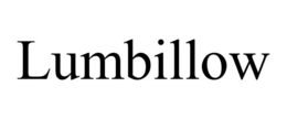 LUMBILLOW trademark