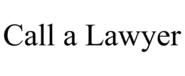 CALL A LAWYER trademark