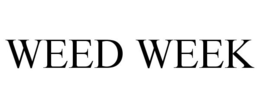WEED WEEK trademark