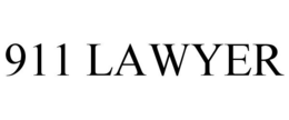 911 LAWYER trademark