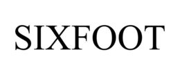 SIXFOOT trademark