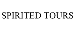 SPIRITED TOURS trademark
