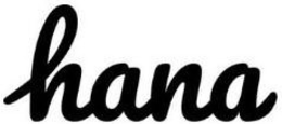 HANA trademark