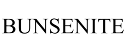 BUNSENITE trademark