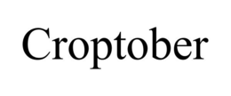 CROPTOBER trademark