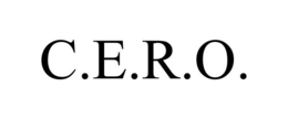 C.E.R.O. trademark