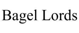 BAGEL LORDS trademark