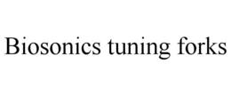 BIOSONICS TUNING FORKS trademark