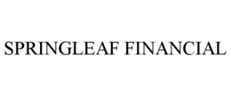 SPRINGLEAF FINANCIAL trademark