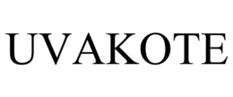 UVAKOTE trademark